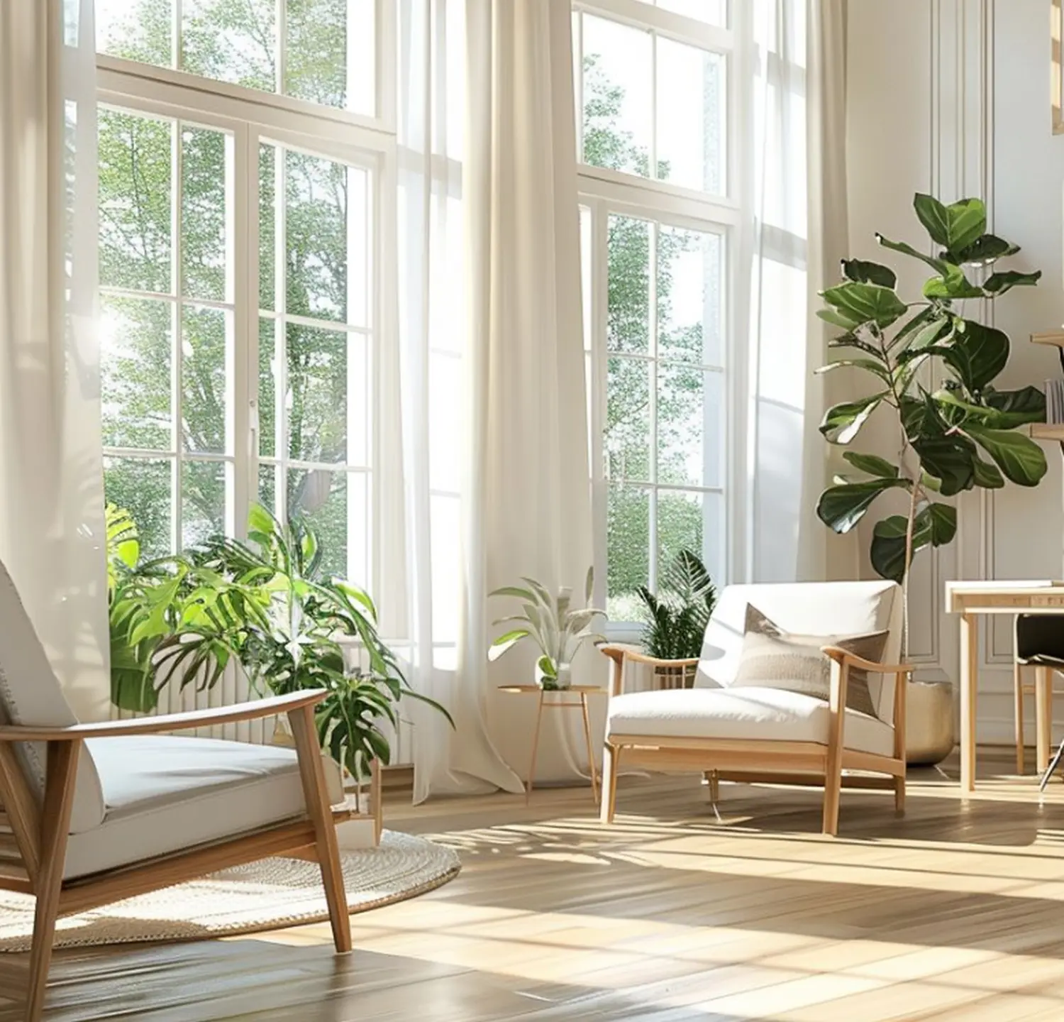 Penthouse-Inszenierung –Luxus über den Dächern